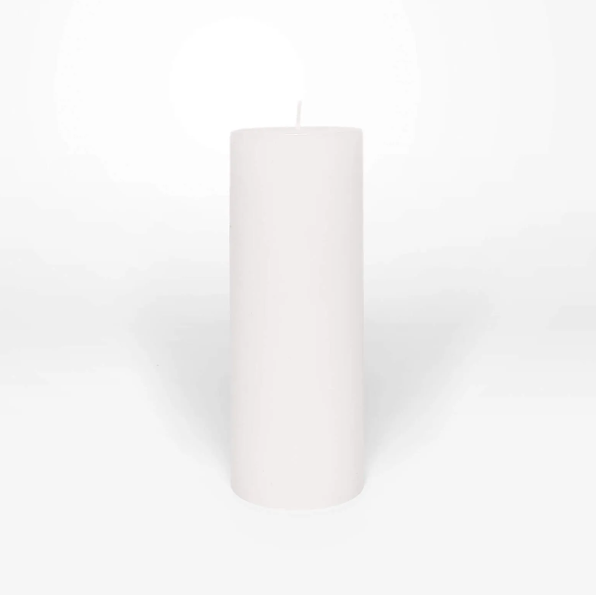 Pillar candle XL thin + tall unscented