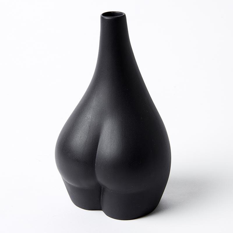 Goddess booty bud vase