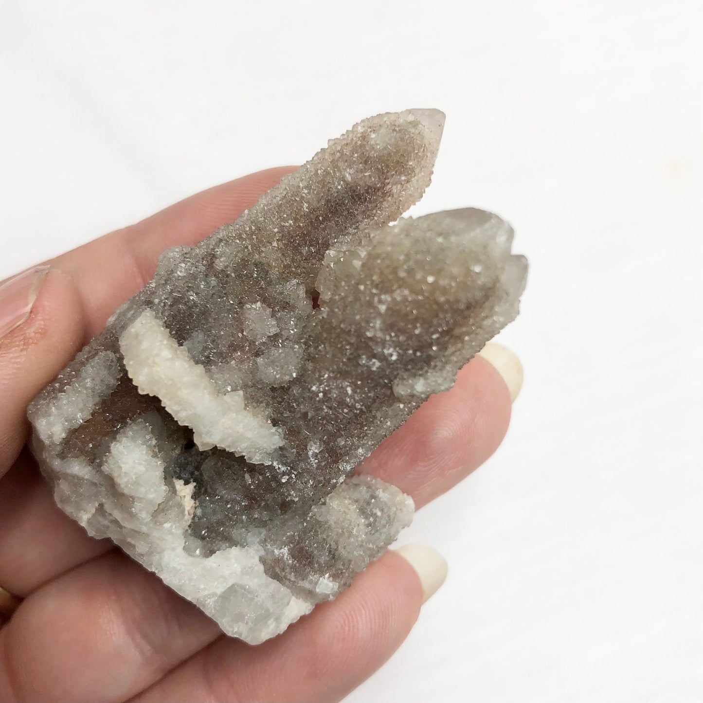 Spirit quartz fairy witches finger crystal S26