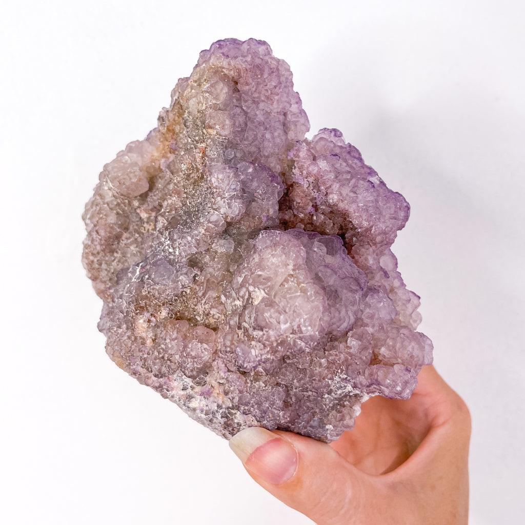 Fluorite purple crystal cluster 1kg