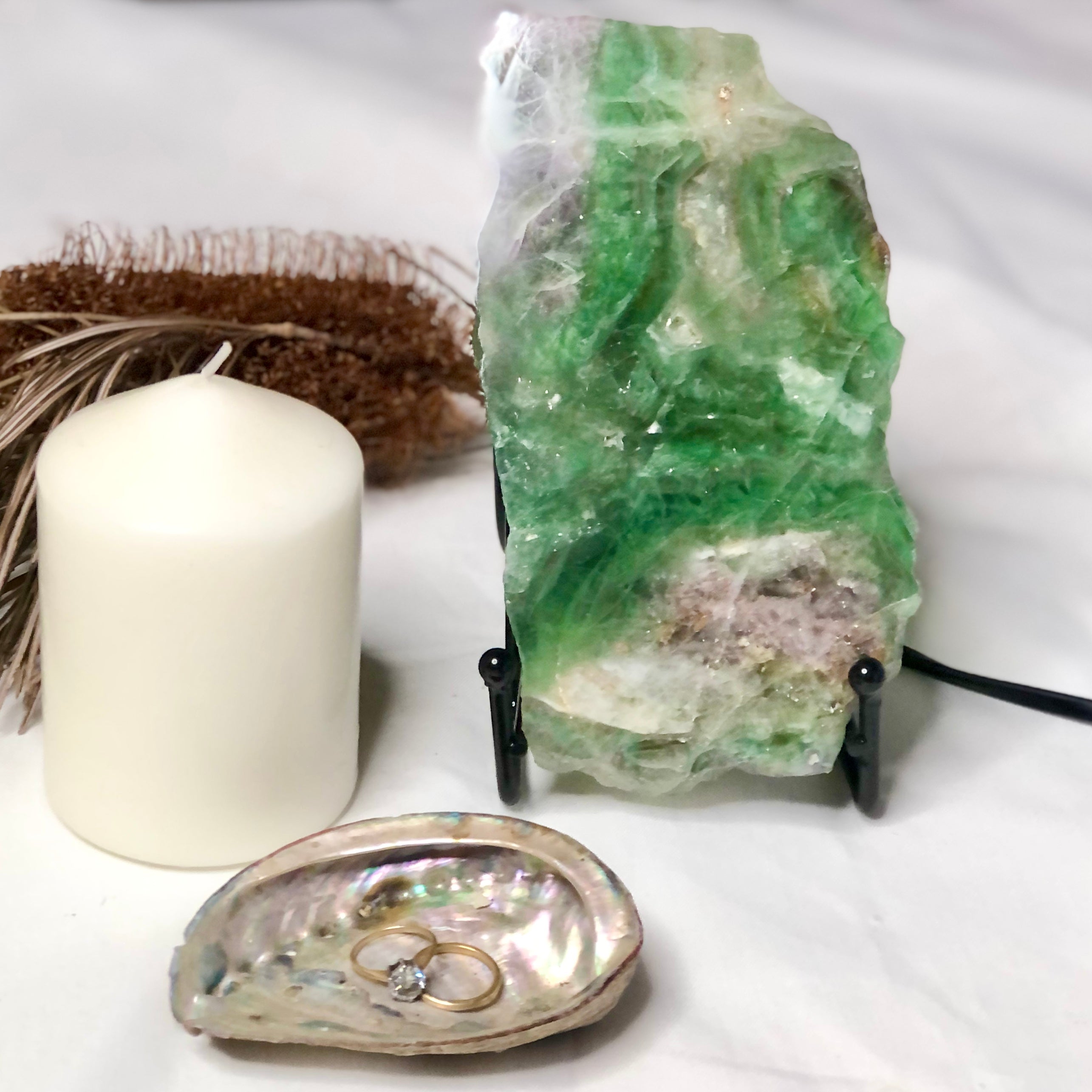 Fluorite lamp deals