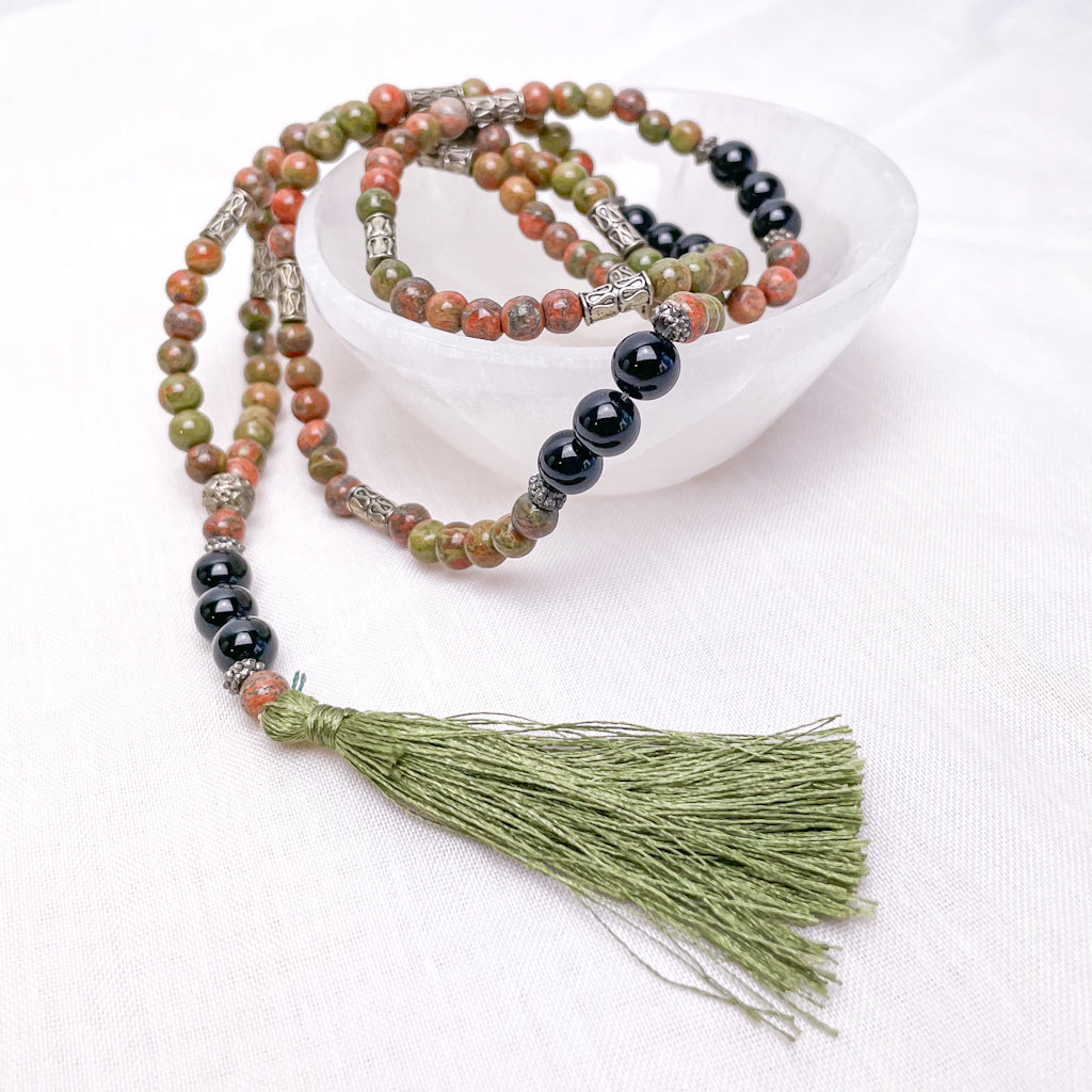 Unakite mala hot sale