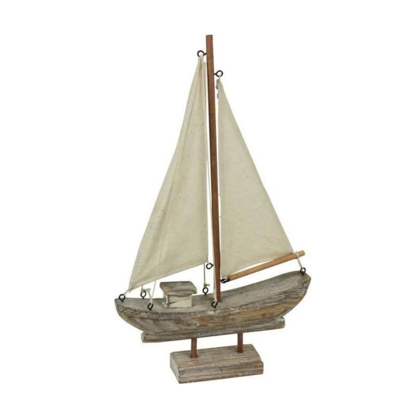 Sailing boat statue