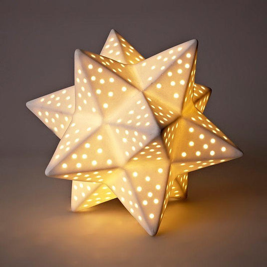 Marrakesh star lamp