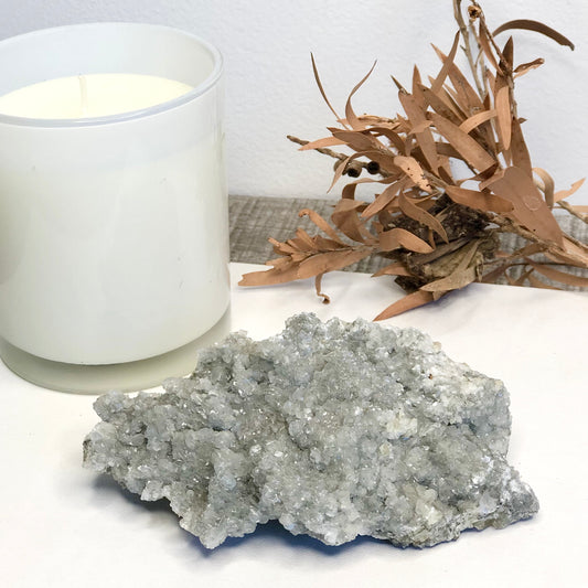 Pyrite, Bravoite + Quartz A grade crystal druzy cluster