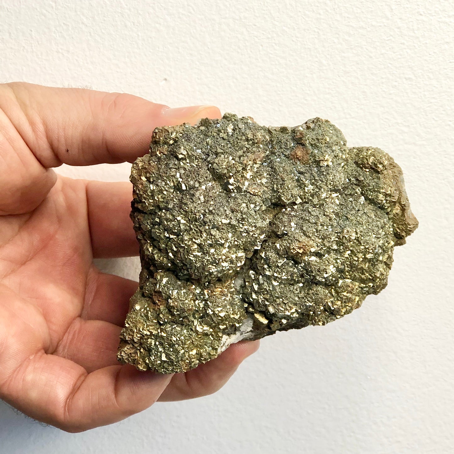 Pyrite + Marcasite crystal cluster