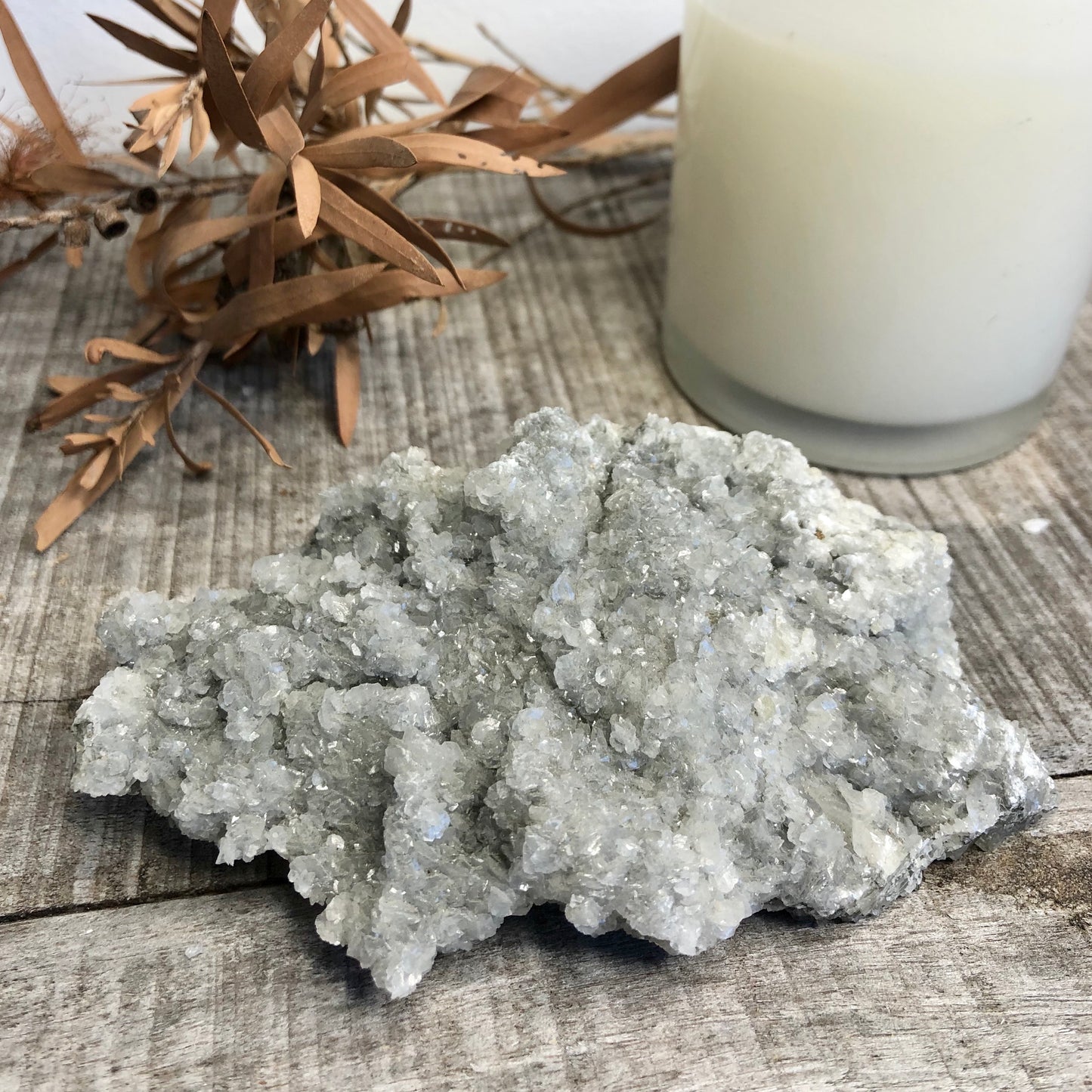 Pyrite, Bravoite + Quartz A grade crystal druzy cluster