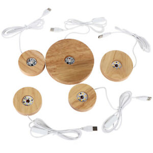 LED wooden lamp light base plate